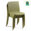 Chaises de salle à manger empilables de la collection piétonne Isabelle de Barrontina-113630581