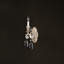 Renaissance 1 - Light Candle Wall Light-5023703-60863415
