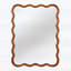 Miroir en bois, idéal pour une utilisation décorative et fonctionnelle dans diverses pièces-378016789-378016809