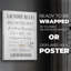 Neutral Laundry Rules - Impression sur toile seulement - NON-CADRE-1151562923