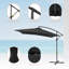 Scarlott 98.3" x 98.3" Square Umbrella-1915426807