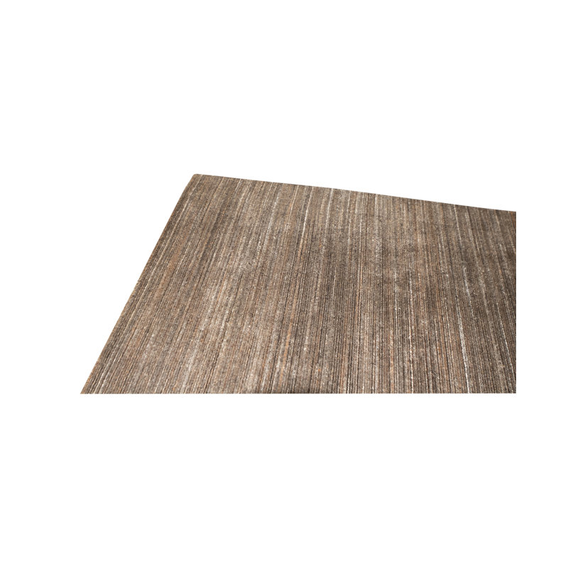Hand-Knotted High-Quality Beige Area Rug