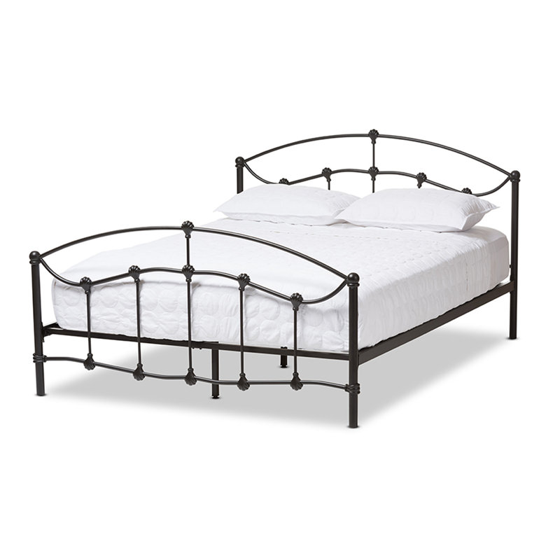 Grand lit plateforme Shayna