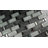 Montour 12" x 12" Glass Linear Mosaic Tile
