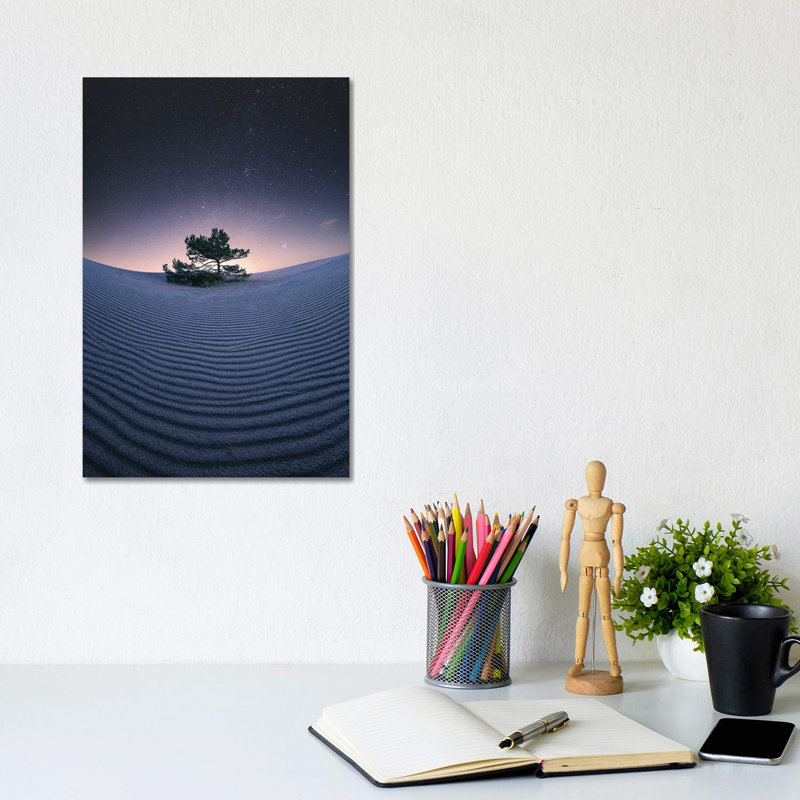 Under the Stars 1 Piece Wrapped Canvas Wall Art, 20.32 cm H x 30.48 cm W