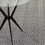 Diamond Black/Ivory Handwoven Indoor/Outdoor Rug-41133598