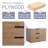 30'' Single Bathroom Vanity with Resin Top
