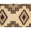 Canvello Navajo Style Hand-Woven Wool Mocha Area Rug- 8'11" X 11'11"