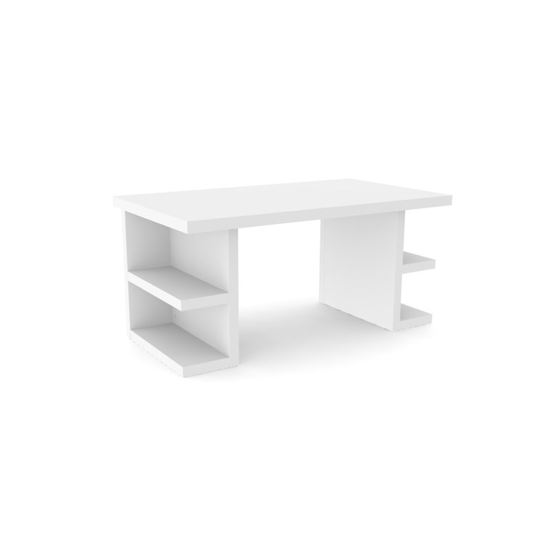 Cutshall Writing Desk, Pure White
