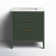 Bilroy Egremt 30'' Single Bathroom Vanity with Engineered Stone Top