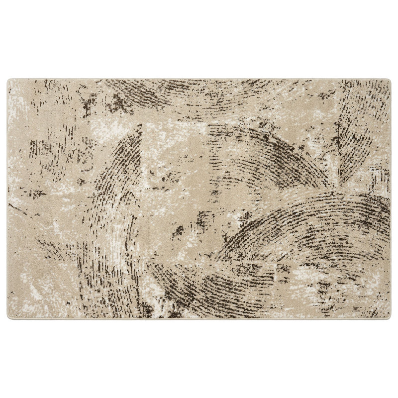 Tapis de chambre à coucher antidérapant Vintage, Rectangle 6 pi x 8 pi