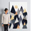 «Fancy Mountains» par Fancy Mountains, reproduction d'art graphique sur toile-1514800162-1597716650-1597716688