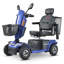 Scooter de mobilité robuste