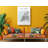 Tel Aviv Map Print Israel Canvas Print