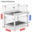 Stanstead Under Shelf Basket-2087035720