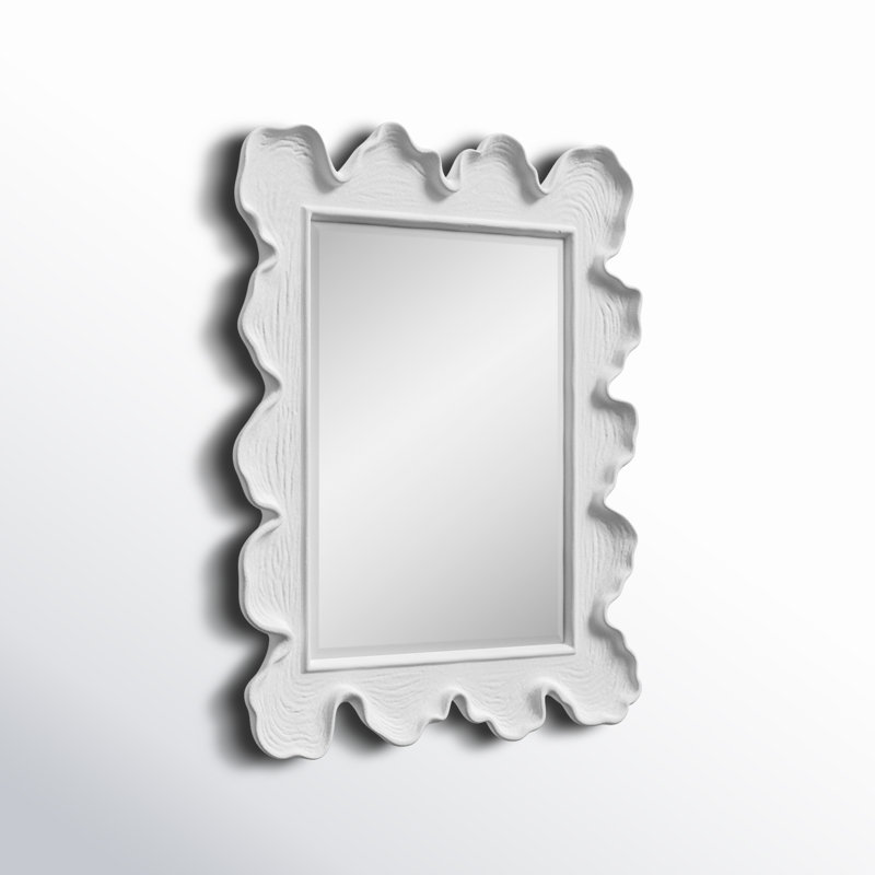 Miroir d'appoint Ardis, Blanc