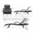 Blaise Outdoor Chaise Lounge Set , Cushion Included-141688665-140094908