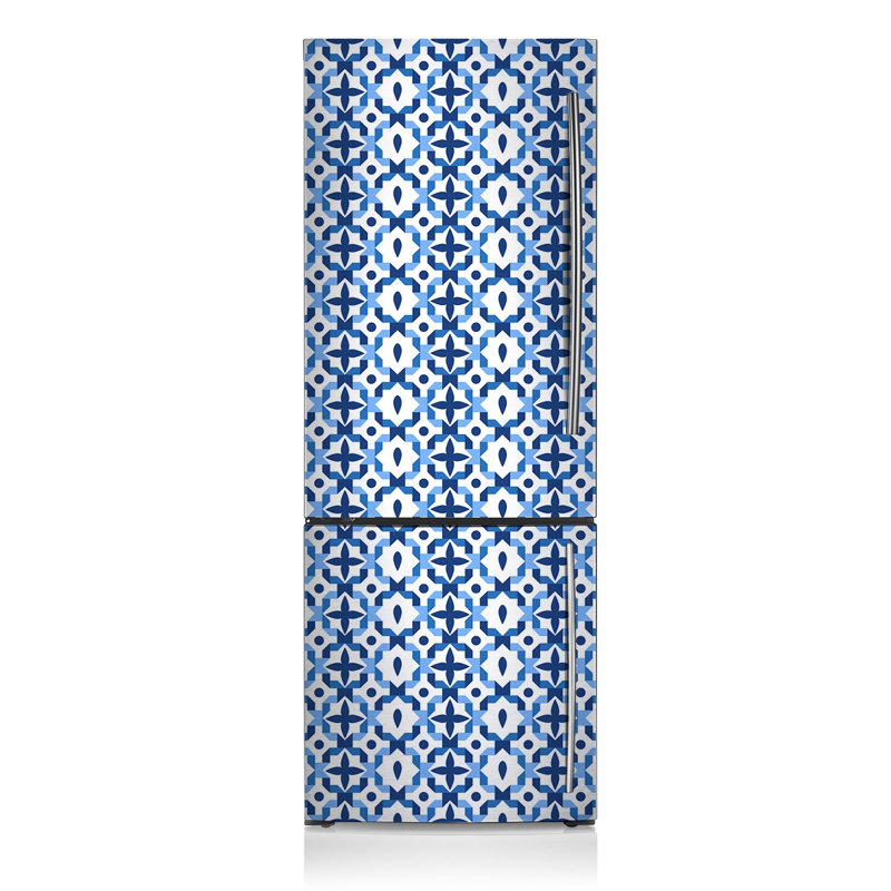 Abstract Door Decal