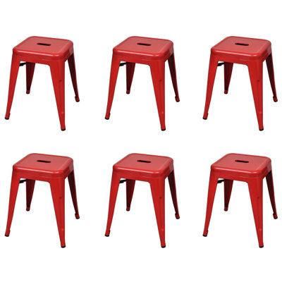 Humes Steel Accent Stool