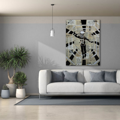 'Odyssey' by Loui Jover Canvas Wall Art