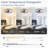 20 inch Modern Ceiling Fans with Lights and Remote-2017145636-2017145632