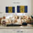 Borges Brick Textured Barbados Flag-111835067