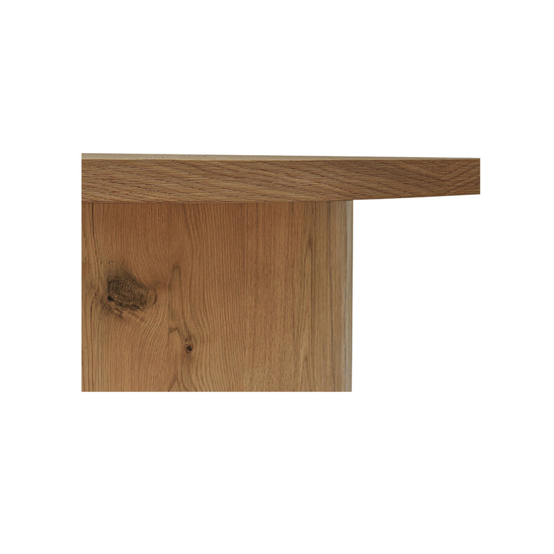 Hansen Dining Table Rustic Oak