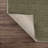 Chuby Checkered Machine Washable Dark Green / Gray Green Area Rug-71998223-73238385