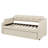 Twin Size  Linen Upholstered Daybed Sofa Bed With Pull-Out Trundle Design-1480252240