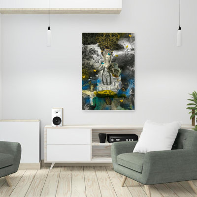 Art contemporain fleur contemporaine
