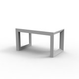 Frame Matt Polyethylene Picnic Bench