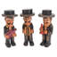 Ensemble de figurine 3 pièces mariachis Deepraj