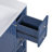36" Bathroom Vanity With Sink Combo, 1 Cabinet And 3 Drawers-249783385