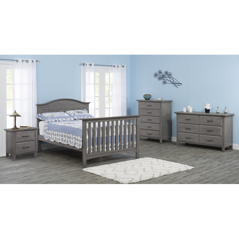 Table de chevet Soho Baby Chandler, Gris graphite