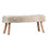Solid Wood Bench