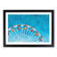 Santa Monica Pier Ferris Wheel - Picture Frame Painting Print-56705275-56705279
