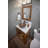 Eden Bath 16.5'' Brown Stone Circular Bathroom Sink