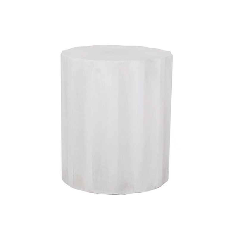 Outdoor Wave Edge Side Table