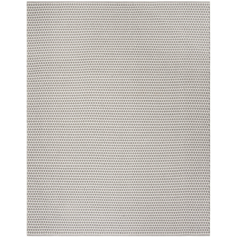 Church Street Hand Woven Cotton Geometric Rug, Rectangle 3' x 5'