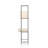 Loki Modular Solid Wood Iron Writing Desk-88300364