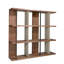 Shelf walnut wood