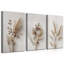 3 Piece Wrapped Canvas Print-1869512883