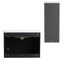 Meuble-lavabo mural avec lavabo en céramique et armoire d'appoint-114704738