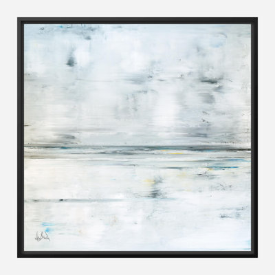 Low Tide Print by John Beard