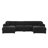 Aprea 138" Wide Reversible Modular Sofa & Chaise-1929505245