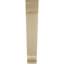 Support traditionnel en cèdre brut à grain de bois TimberThane-88615604