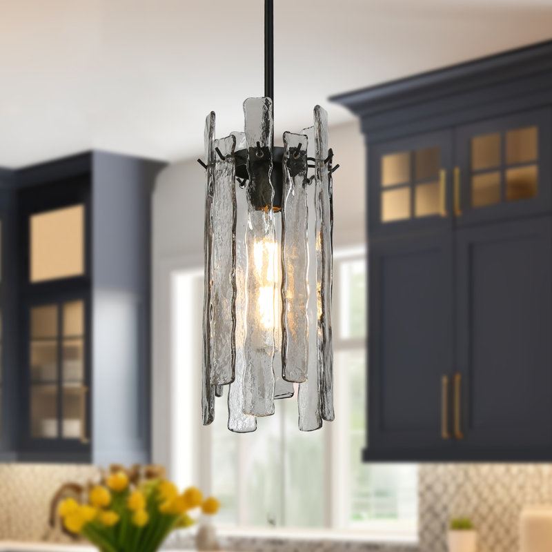 Quitman 1-Light Large 16.5" H Single Pendant Lighting
