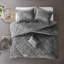 Ensemble d'édredon en velours avec coussin décoratif-106857118-106857120