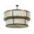 Zarious Idalight Semi Flush Mount