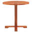 Frakes Round Acacia Folding Outdoor Bistro Table , 70cm cm W 70cm cm D